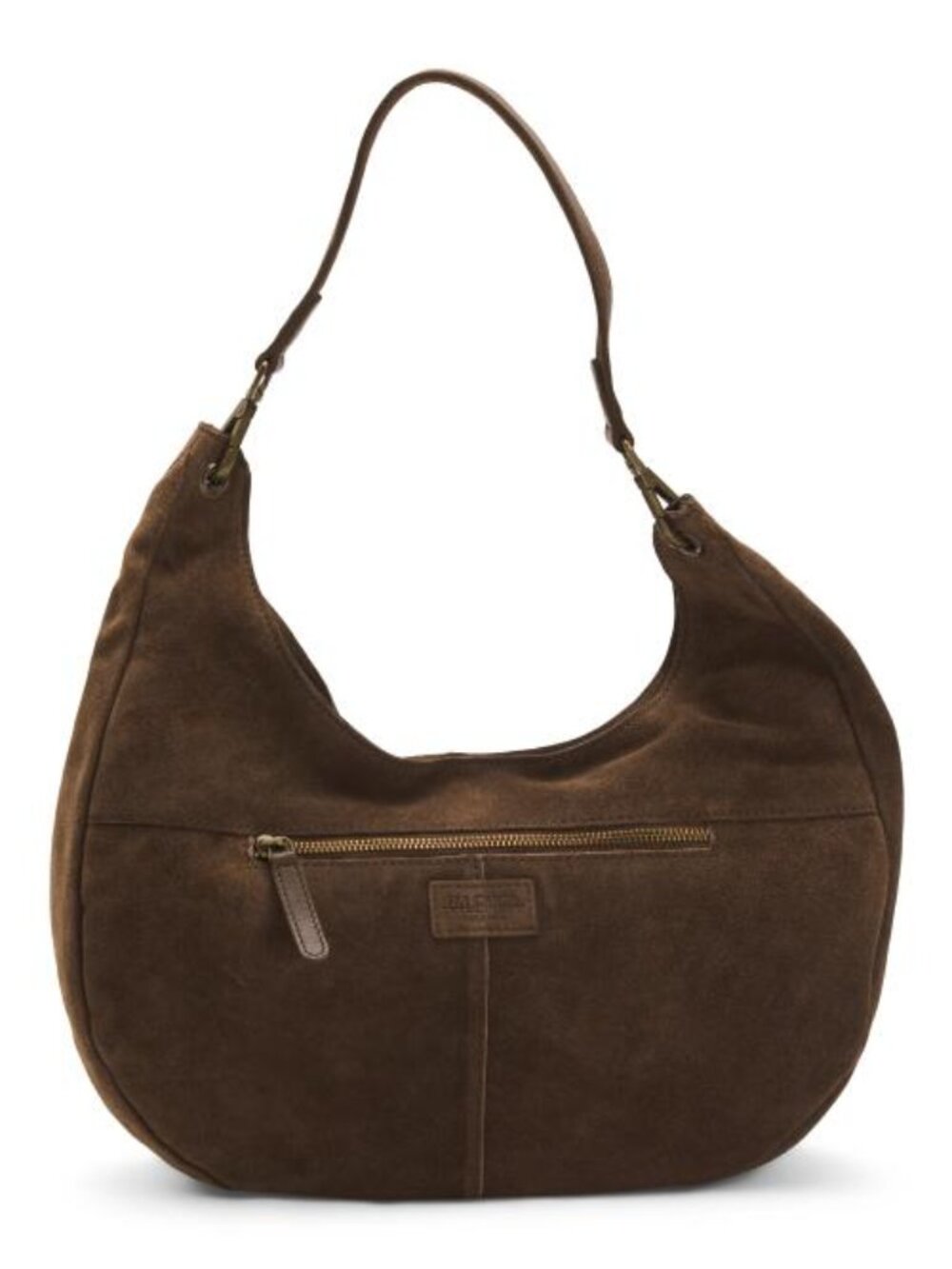 VILENCA Suede Hobo All Around Studs